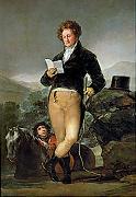 Francisco de Goya Duke de Osuna ( oil painting